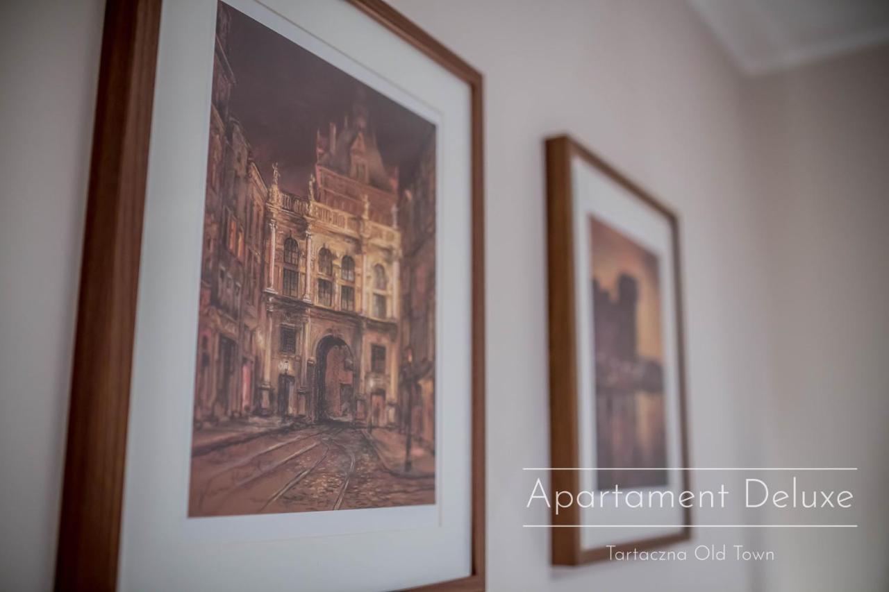 Tartaczna Old Town Daire Gdansk Dış mekan fotoğraf