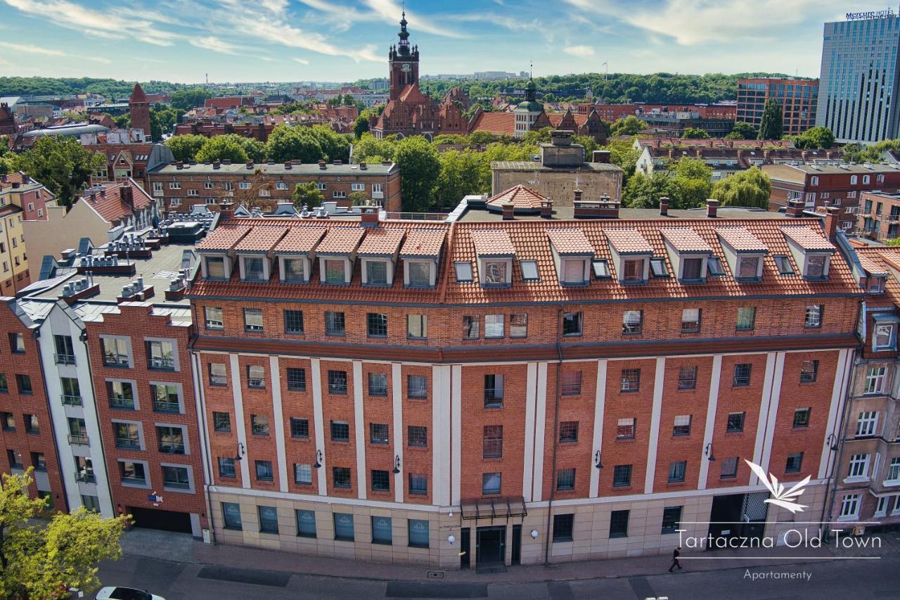 Tartaczna Old Town Daire Gdansk Dış mekan fotoğraf