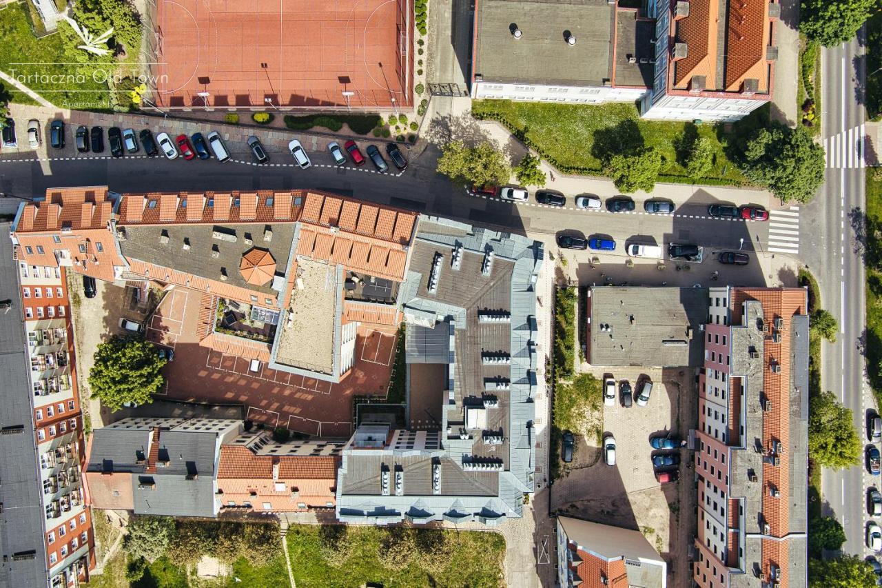 Tartaczna Old Town Daire Gdansk Dış mekan fotoğraf
