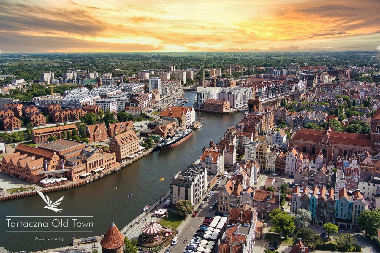 Tartaczna Old Town Daire Gdansk Dış mekan fotoğraf