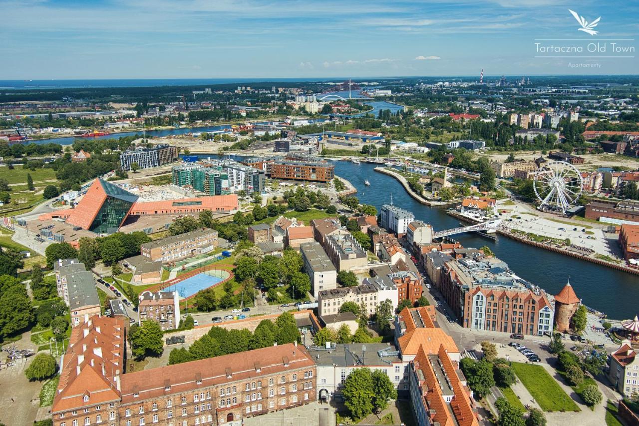 Tartaczna Old Town Daire Gdansk Dış mekan fotoğraf