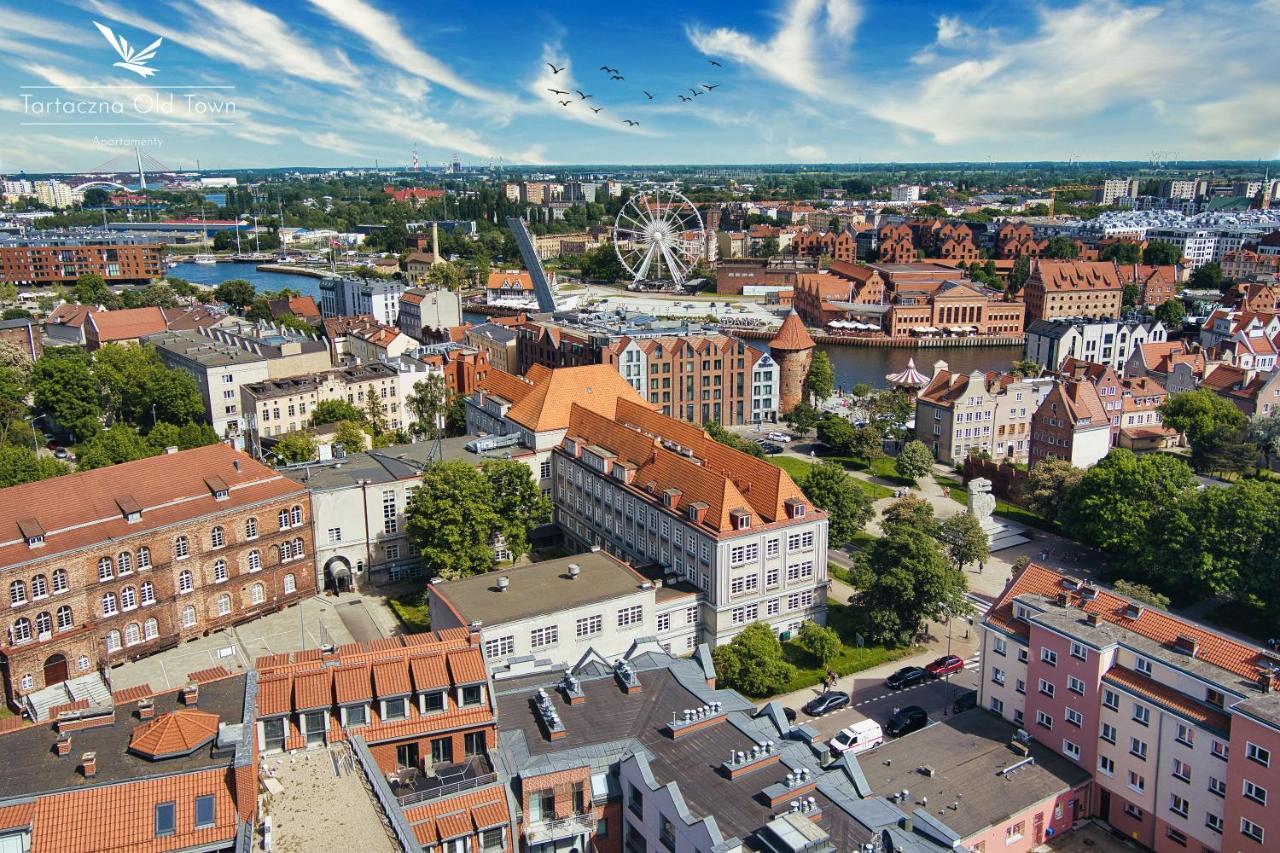 Tartaczna Old Town Daire Gdansk Dış mekan fotoğraf