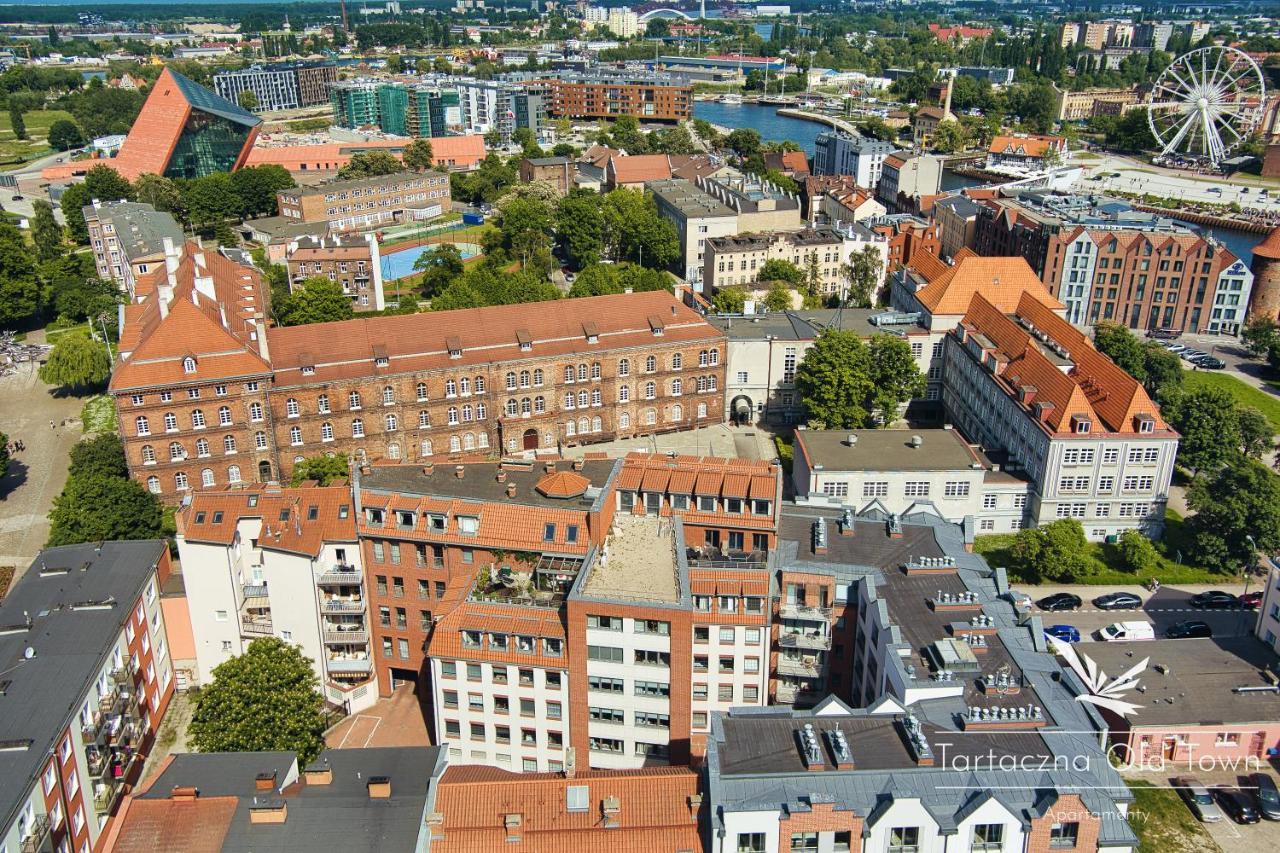 Tartaczna Old Town Daire Gdansk Dış mekan fotoğraf