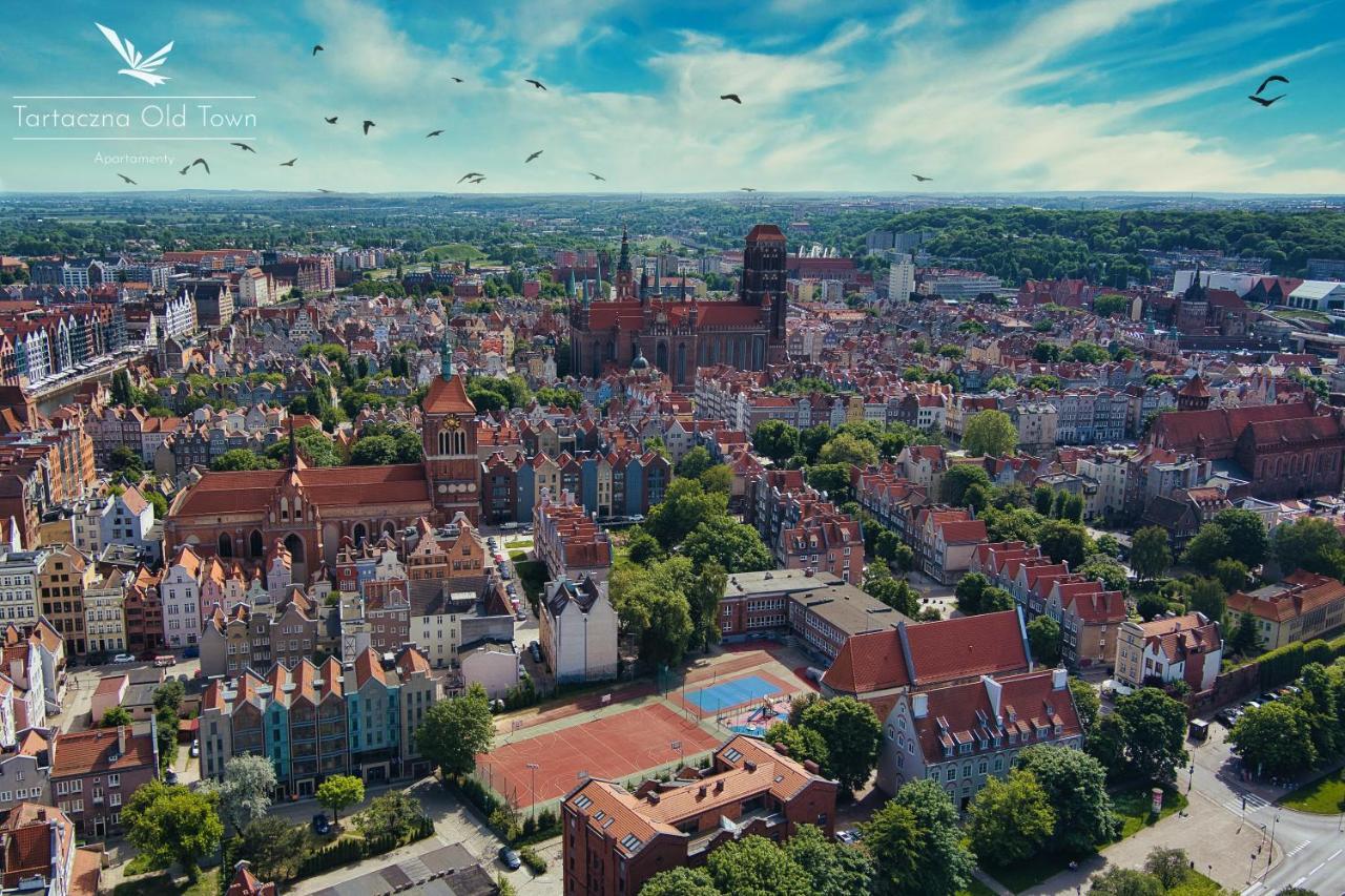 Tartaczna Old Town Daire Gdansk Dış mekan fotoğraf