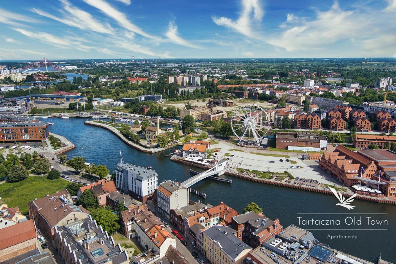 Tartaczna Old Town Daire Gdansk Dış mekan fotoğraf